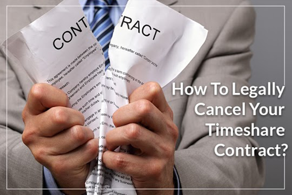 How to cancel your timeshare contract without losing money?